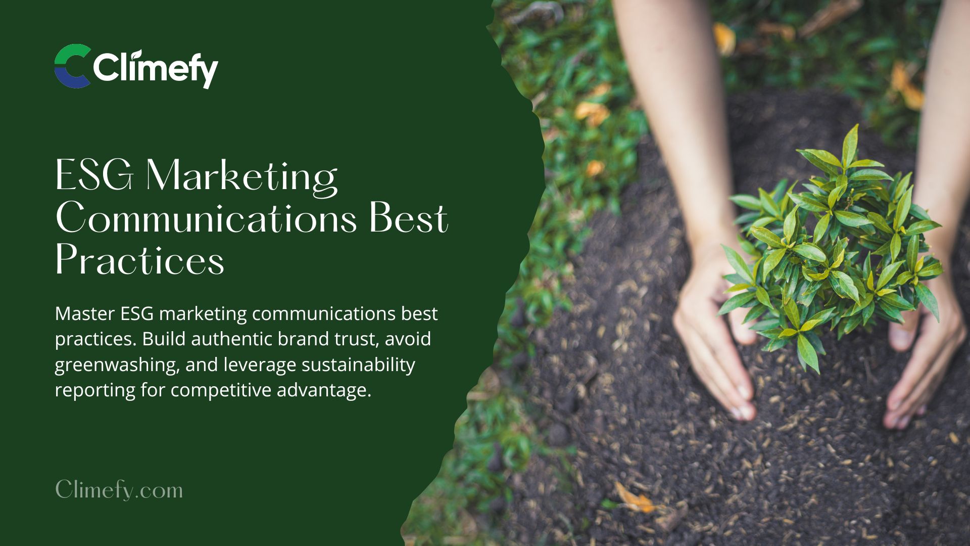 ESG Marketing Communications Best Practices | Climefy