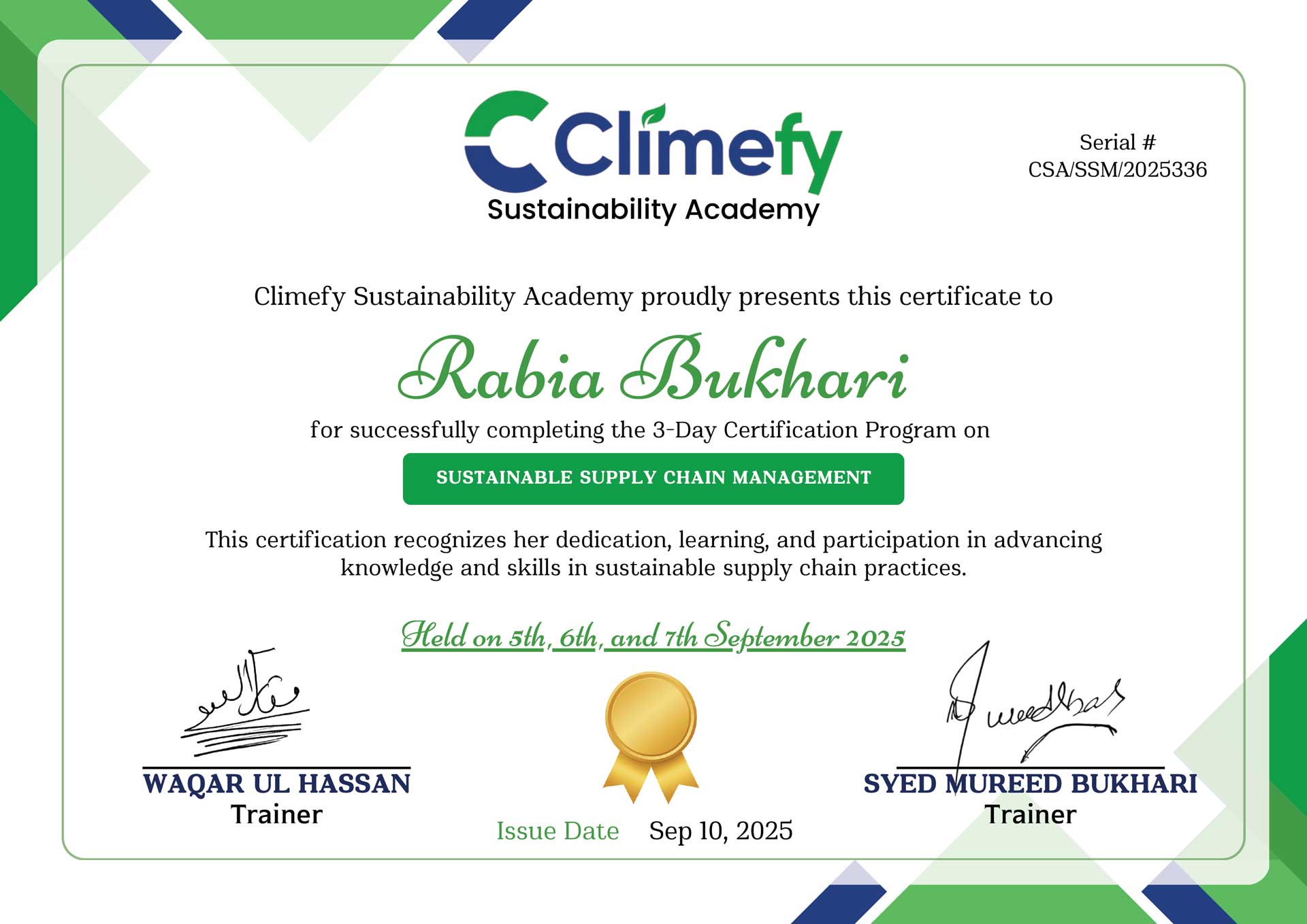 Appreciation Certificate2 1