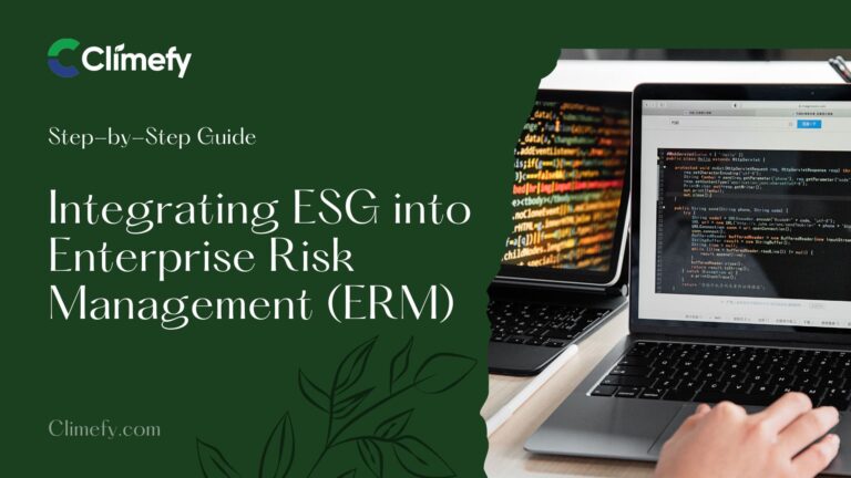 Integrating ESG Into ERM: A Practical Guide | Climefy