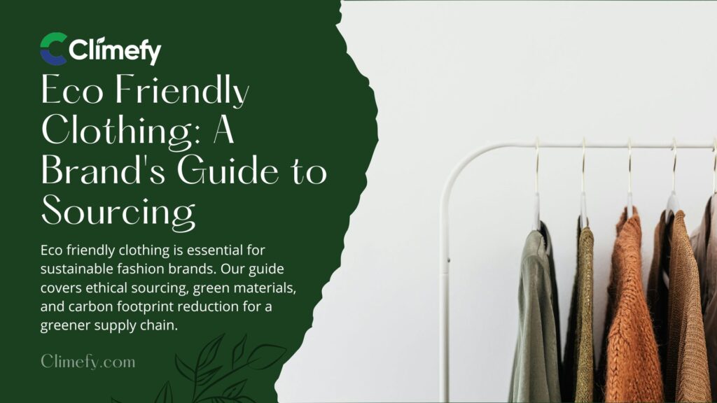 Eco Friendly Clothing: A Brand's Guide to Sourcing 1 Eco-Friendly-Clothing-Brands-Guide-to-Sourcing