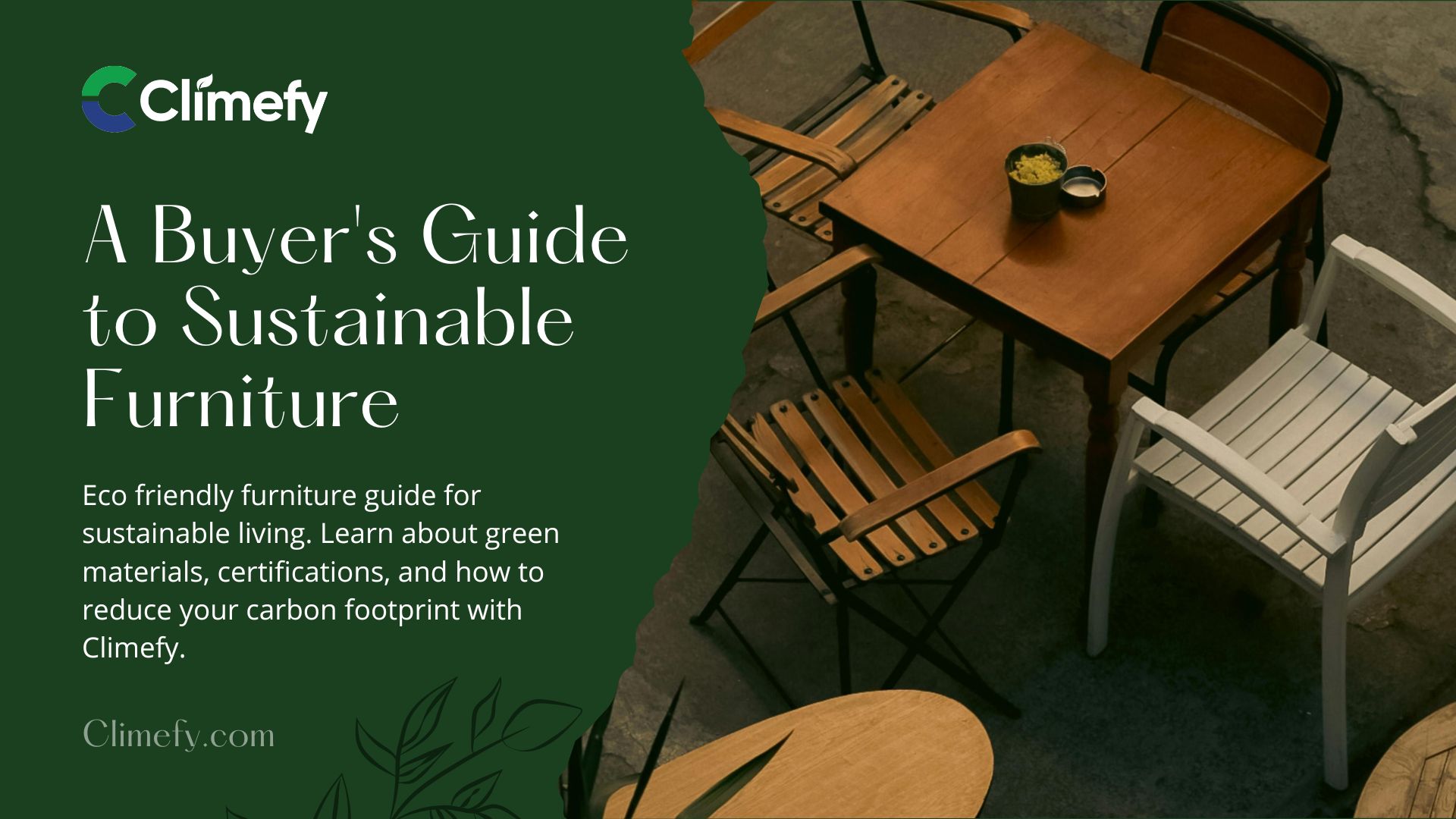 Eco Friendly Furniture Buyer S Guide To Eco Furniture Photo Inspiration