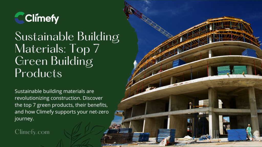 Sustainable Building Materials: Top 7 Green Building Products In 2025 1 Sustainable-Building-Materials-7-Green-Building-Products