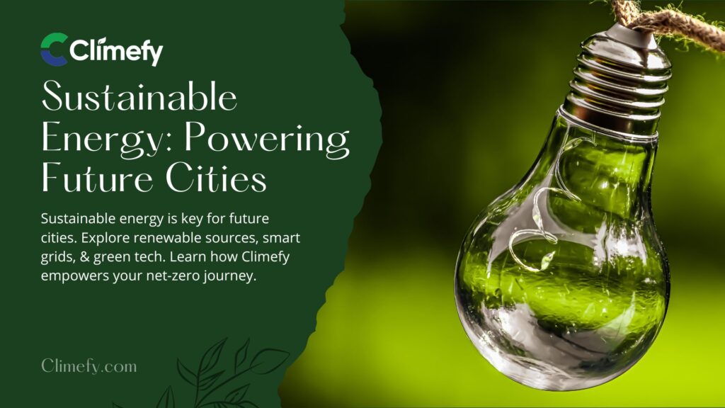 Sustainable Energy: Powering Future Cities 1 Sustainable-Energy-Powering-Future-Cities-Guide