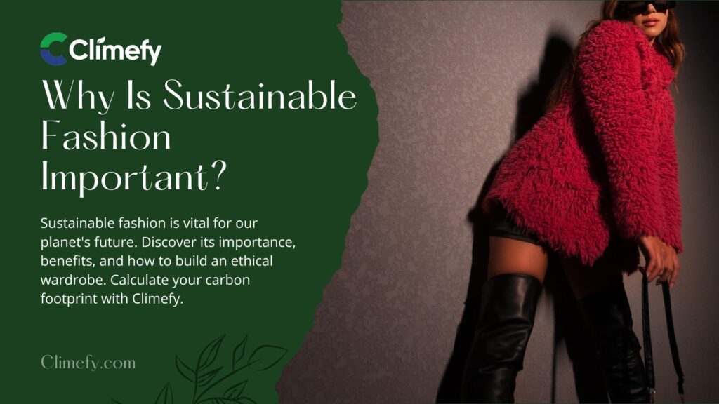 Sustainable Fashion: Why Is Sustainable Fashion Important? 1 Sustainable-Fashion-Why-Is-Sustainable-Fashion-Important-Todays