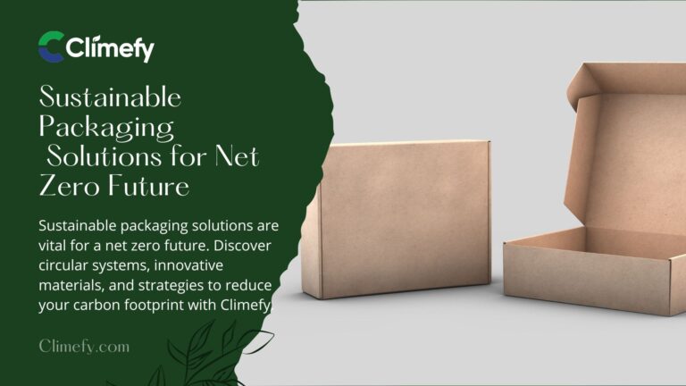 Sustainable Packaging Solutions For Net Zero Future