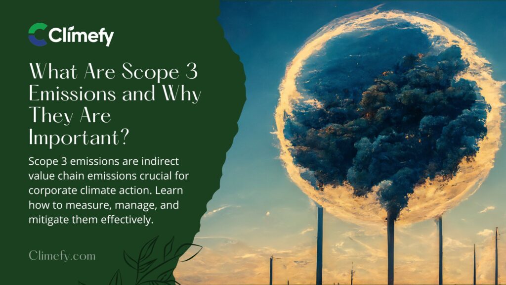 What Are Scope 3 Emissions and Why They Are Important? 1 What-Are-Scope-3-Emissions-&-Why-They-Are-Important