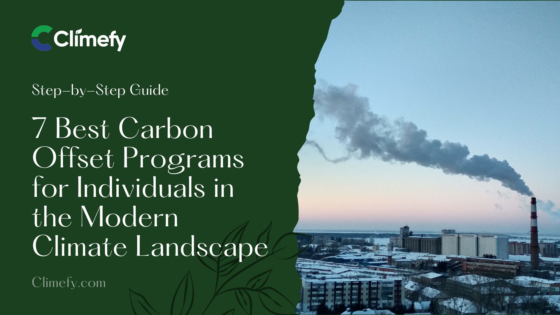 7-Best-Carbon-Offset-Programs -for-Individuals