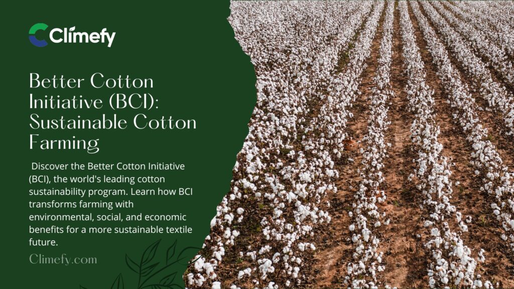 Better Cotton Initiative (BCI): A Guide to Sustainable Cotton Farming 1 Better-Cotton-Initiative-A-Guide-to-Sustainable-Cotton-Farming
