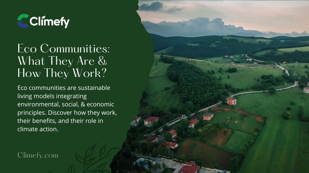 Eco Communities: What They Are & How They Work? 1 Eco-Communities-What-They-Are-&-How-It-Work