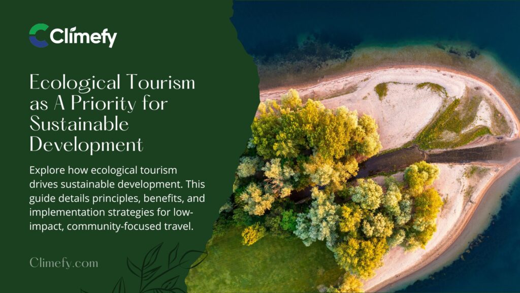 Ecological Tourism as A Priority for Sustainable Development 1 Ecological-Tourism-A-Priority-for-Sustainable-Development