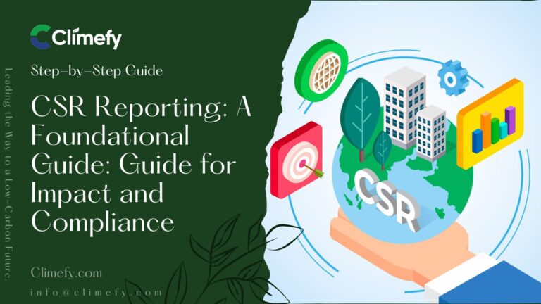 Csr Program List CSR Reporting: A Foundational Guide | Climefy
