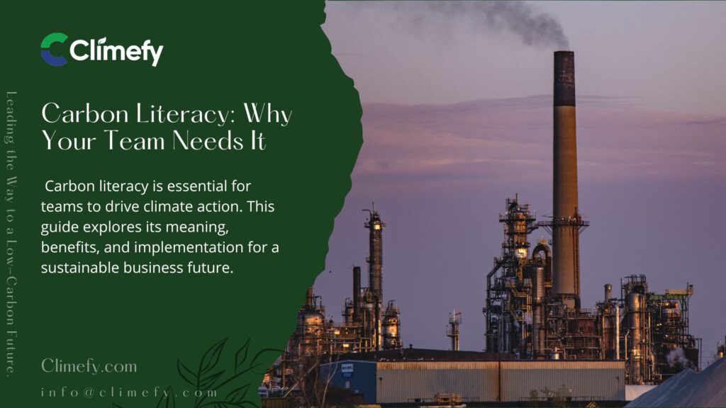 Carbon Literacy: Why Your Team Needs It 1 Carbon-Literacy-Why-Your-Team-Needs