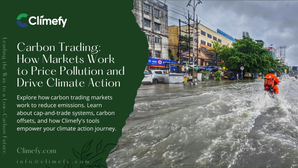 Carbon Trading: How Markets Work to Price Pollution and Drive Climate Action 1 Carbon-Trading-How-Markets-Work-to -Price-Pollution-Drive-Climate-Action