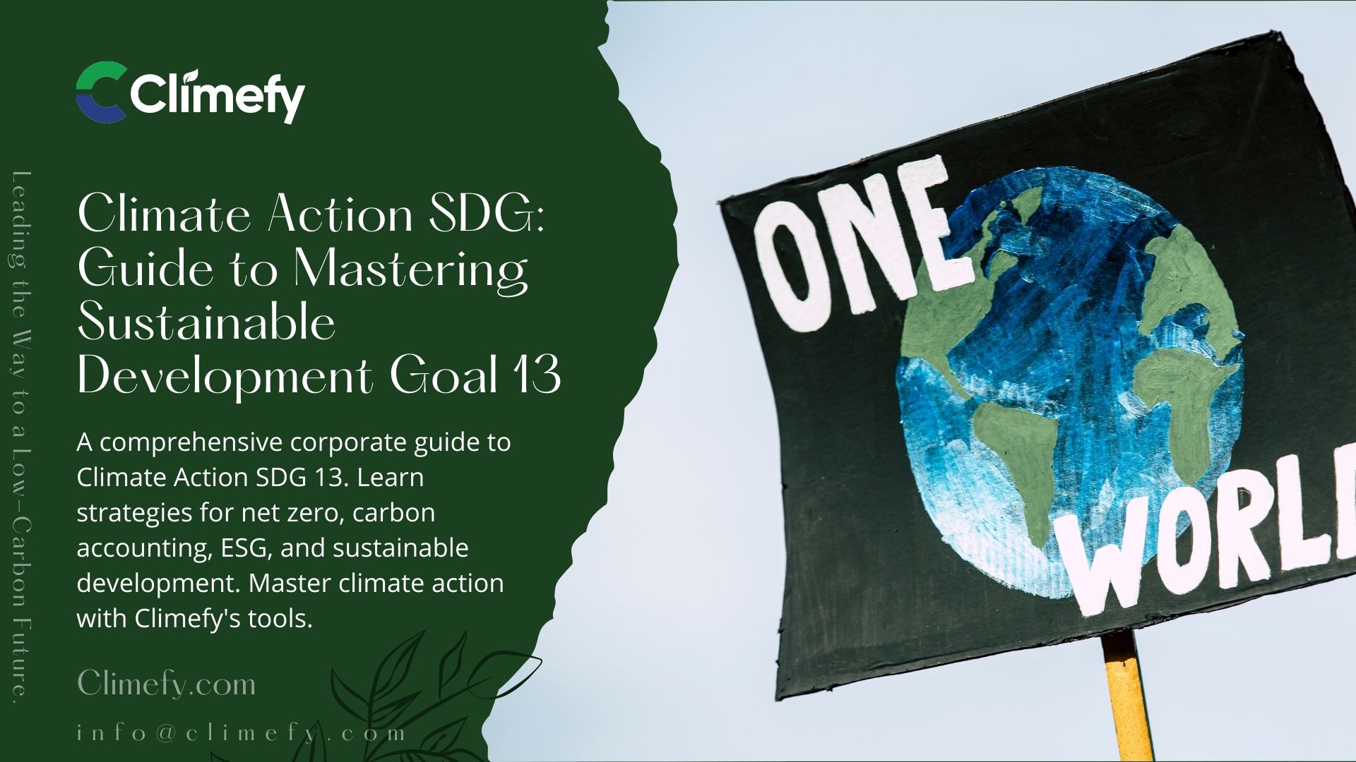 Climate Action SDG: Guide To Sustainable Development Goal 13