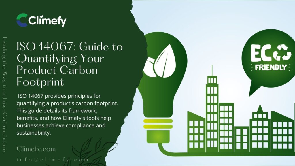 ISO 14067: Guide to Quantifying Your Product Carbon Footprint 1 ISO-14067-Guide-to-Quantifying-Product-Carbon-Footprint