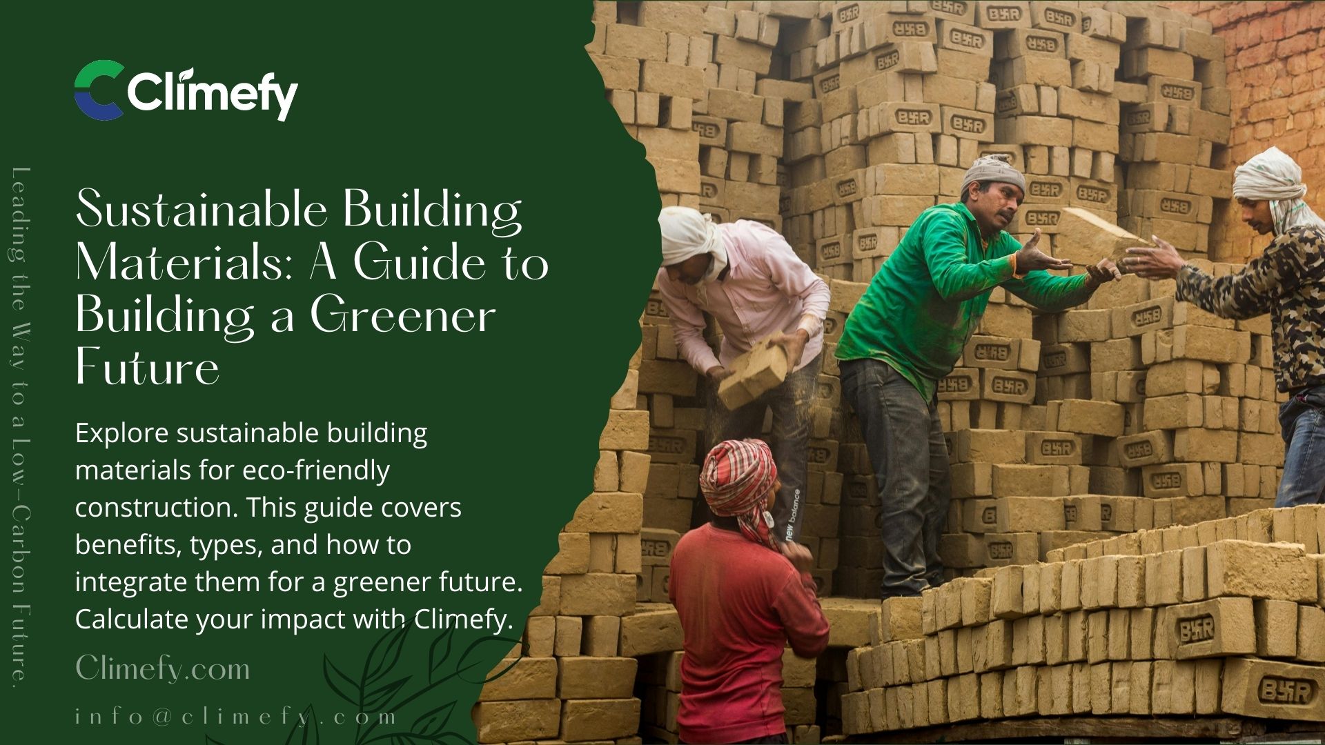 Sustainable Building Materials: Building A Greener Future