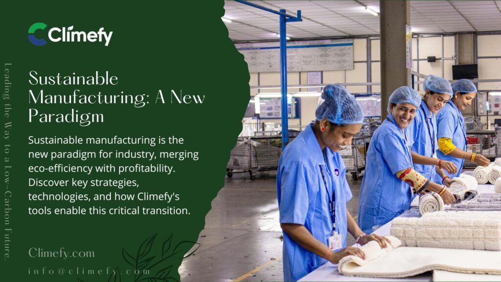 Sustainable-Manufacturing--New-Paradigm
