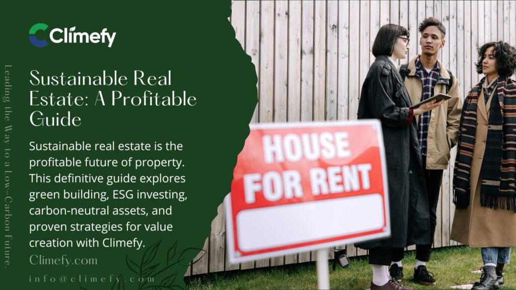 Sustainable Real Estate: A Profitable Guide 1 Sustainable-Real-Estate-Profitable-Guide
