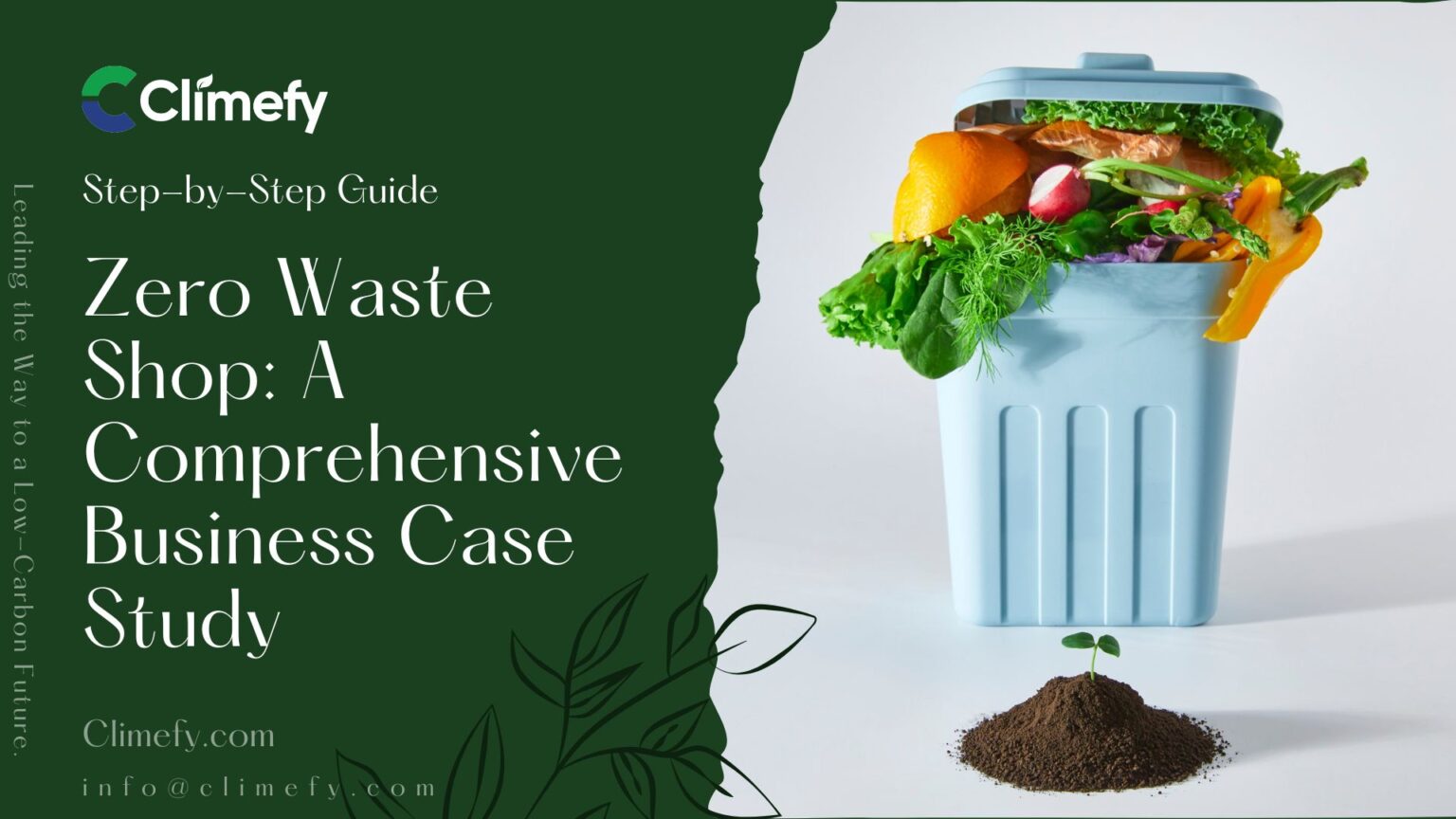 Zero Waste Shop: A Comprehensive Business Case Study