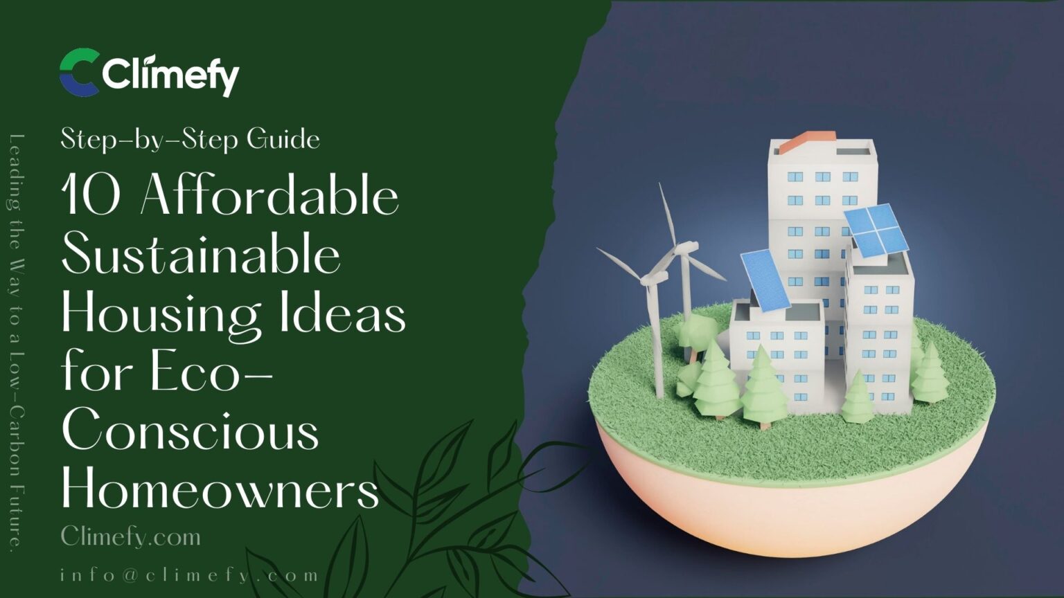 10 Affordable Sustainable Housing Ideas For Eco-Conscious
