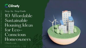 10 Affordable Sustainable Housing Ideas for Eco-Conscious Homeowners
