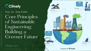 Core Principles of Sustainable Engineering Building a Greener Future