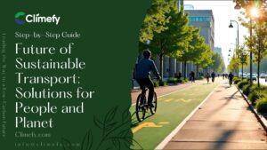 Future of Sustainable Transport Solutions for People and Planet
