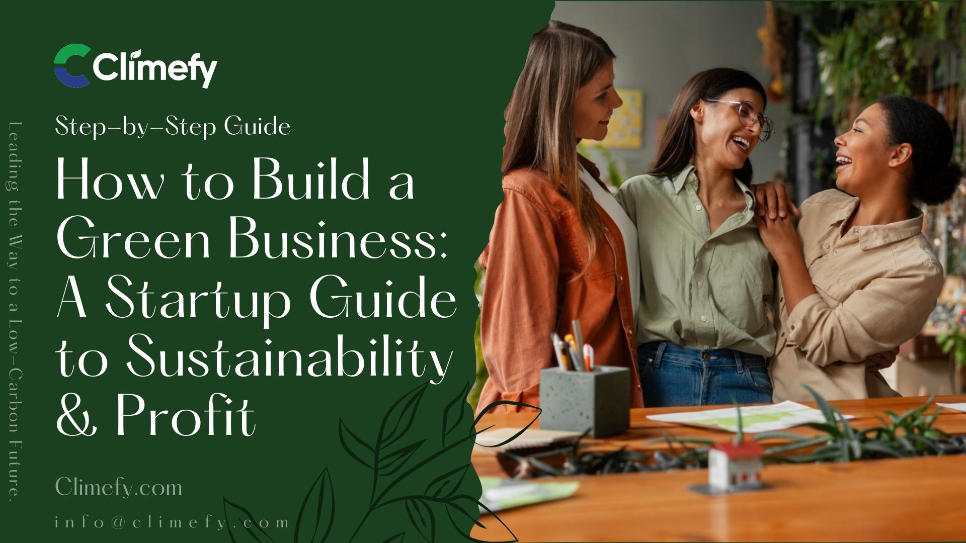 How to Build a Green Business A Startup Guide to Sustainability & Profit