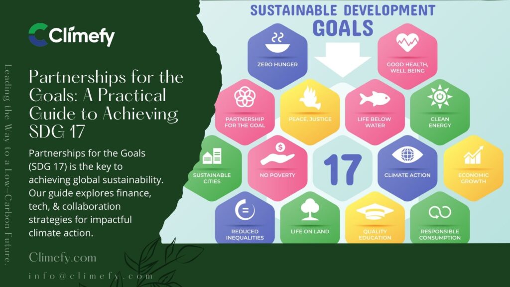 Partnerships for the Goals: A Practical Guide to Achieving SDG 17 1 Partnerships for Goals A Practical Guide to Achieving SDG 17