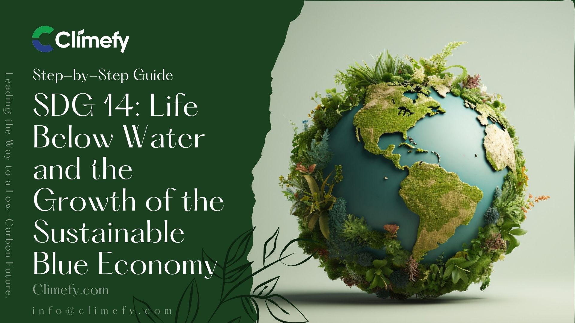 SDG 14 Life Below Water and the Growth of the Sustainable Blue Economy