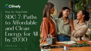 SDG 7 Paths to Affordable and Clean Energy for All by 2030