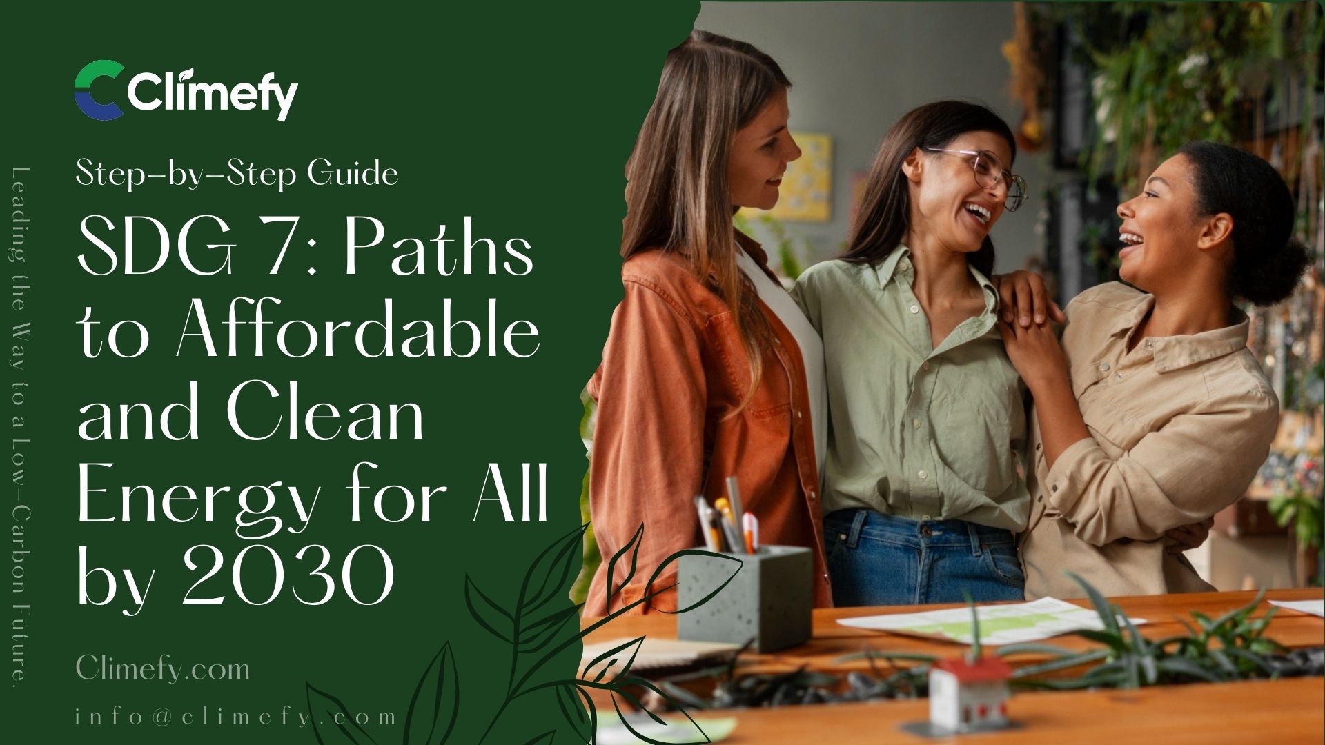 SDG 7 Paths to Affordable and Clean Energy for All by 2030