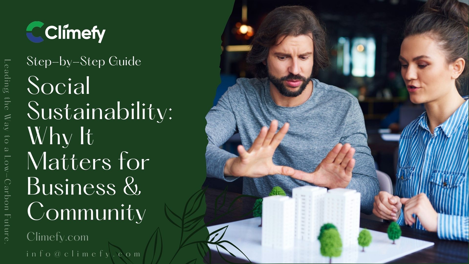 Social Sustainability Why It Matters for Business & Community