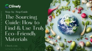 The Sourcing Guide How to Find & Use Truly Eco-Friendly Materials