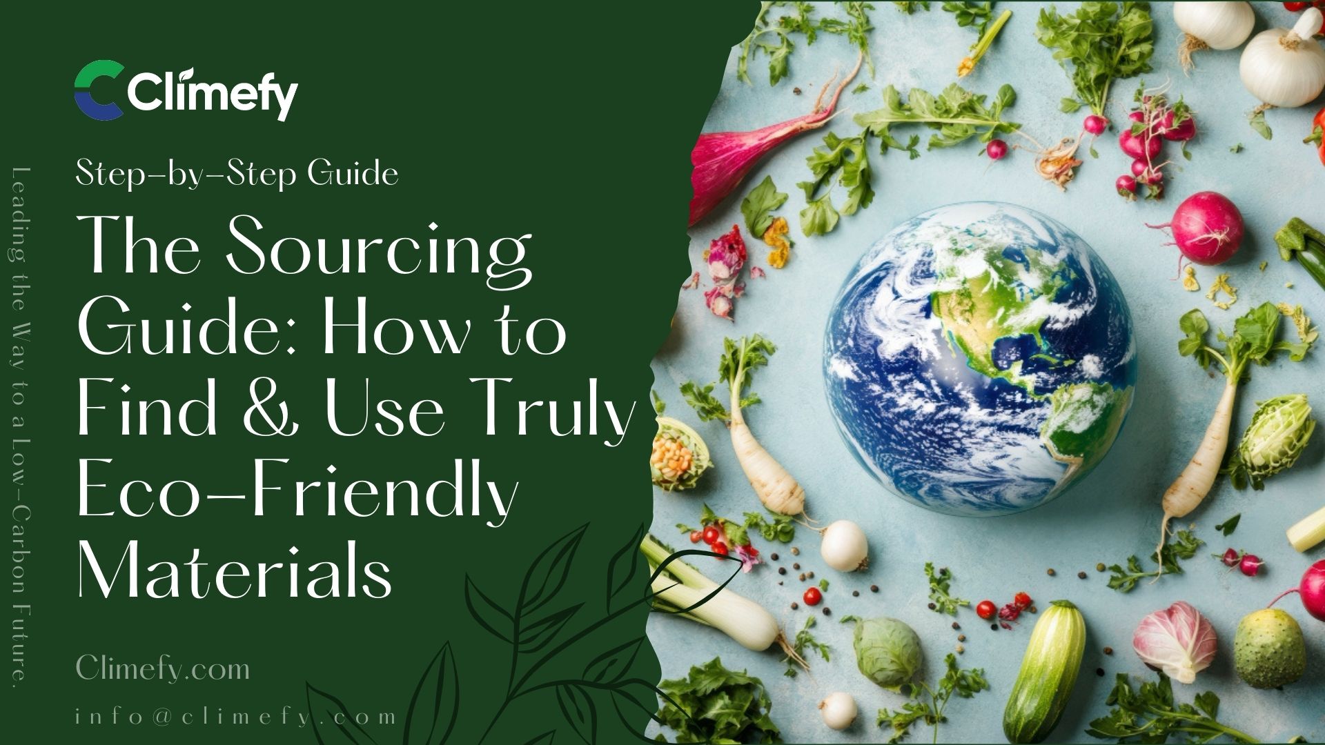 The Sourcing Guide How to Find & Use Truly Eco-Friendly Materials