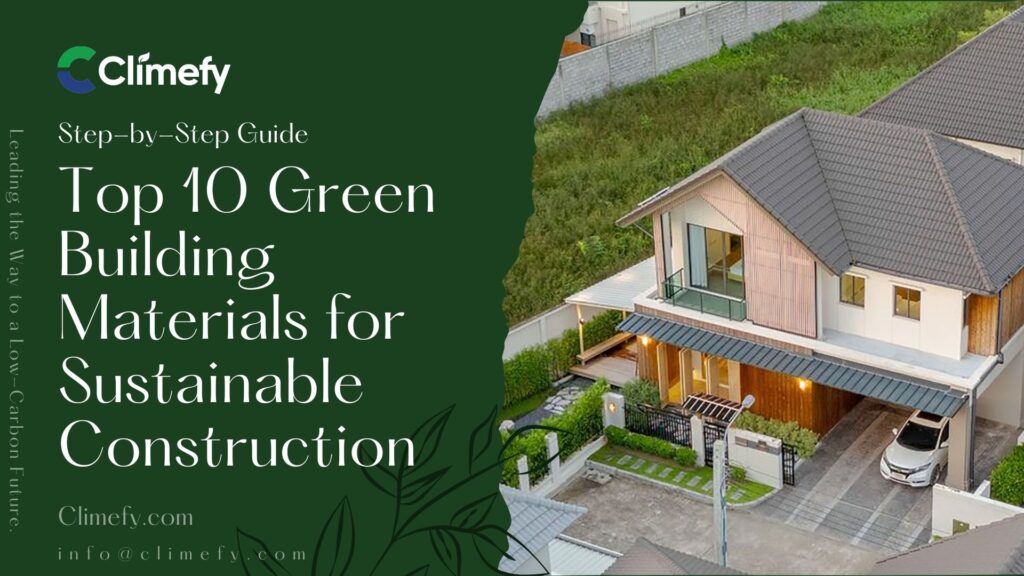 Top 10 Green Building Materials For Sustainable Construction