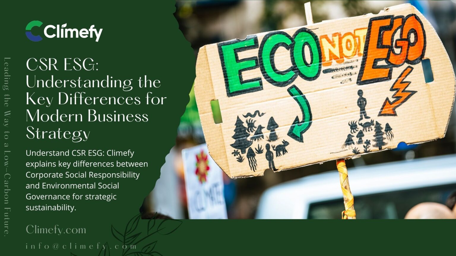 CSR ESG: The Key Differences For Modern Business Strategy