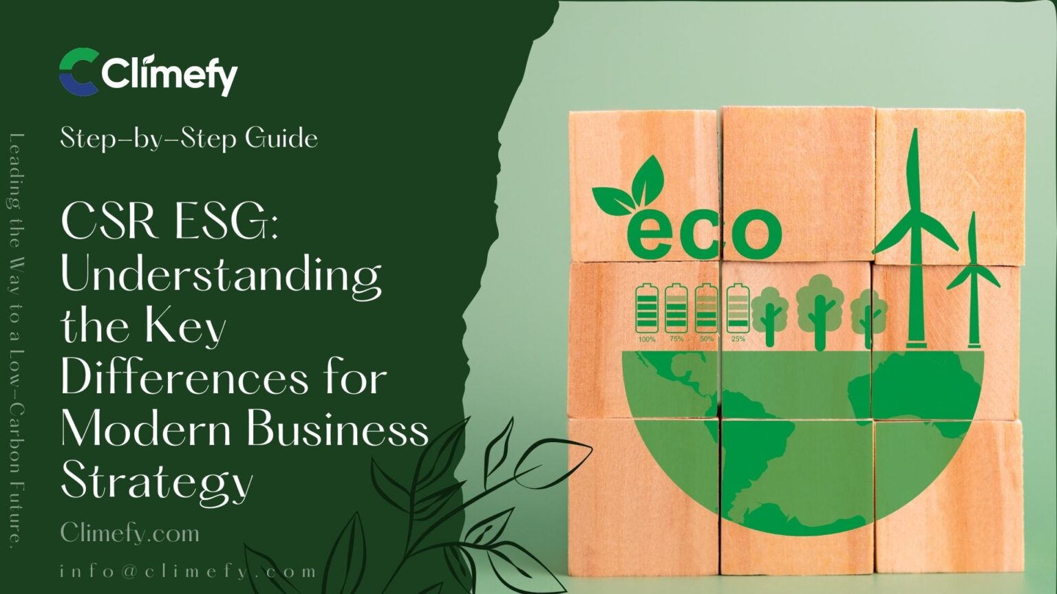 CSR ESG: The Key Differences For Modern Business Strategy