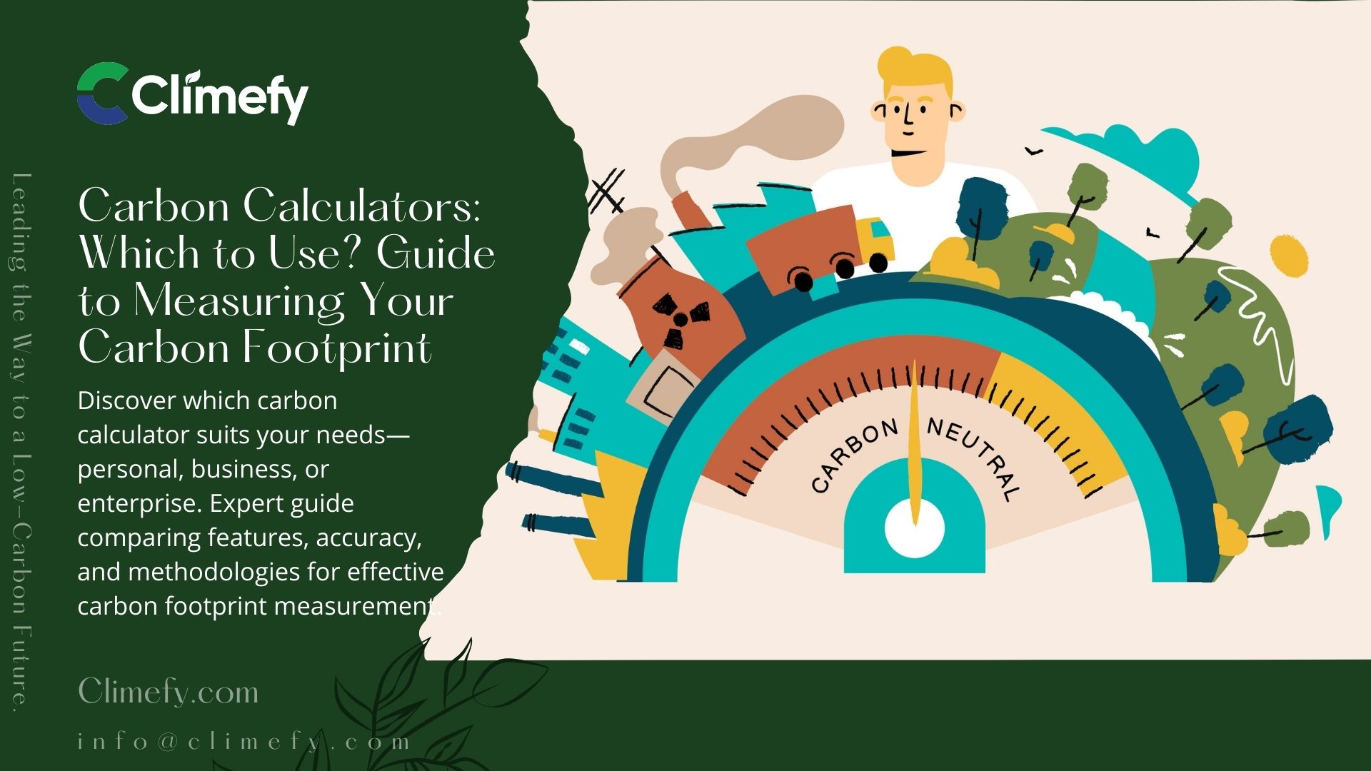 Carbon Calculators: Guide To Measuring Your Carbon Footprint