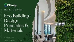 Eco Building Design Principles & Materials