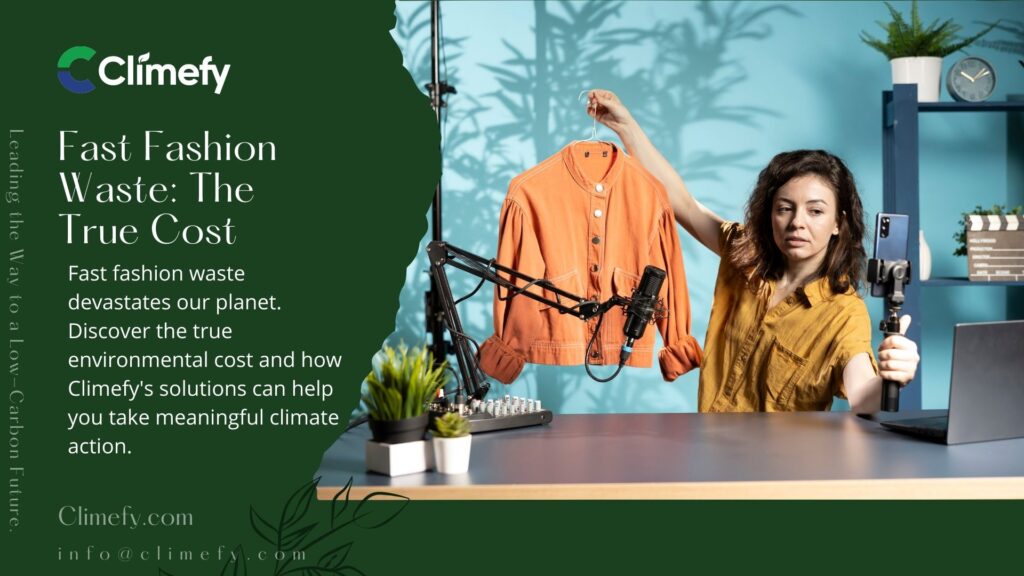 Fast Fashion Waste True Cost