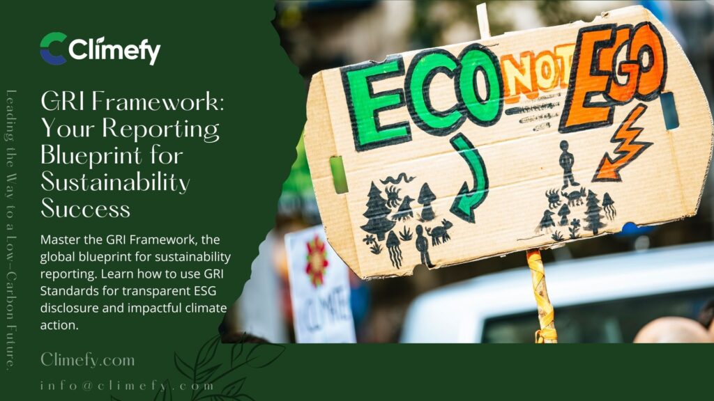 GRI Framework Reporting Blueprint for Sustainability Success