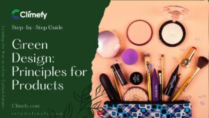 Green Design Principles for Products