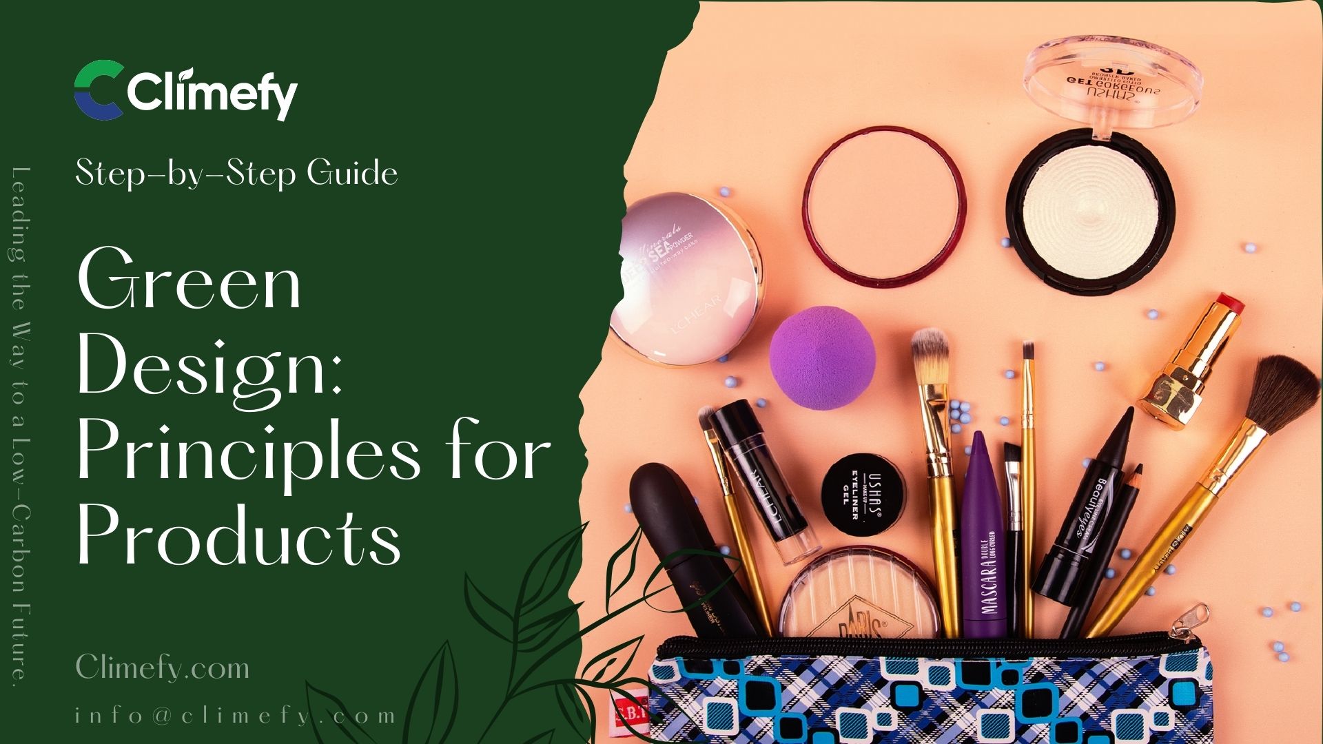 Green Design Principles for Products