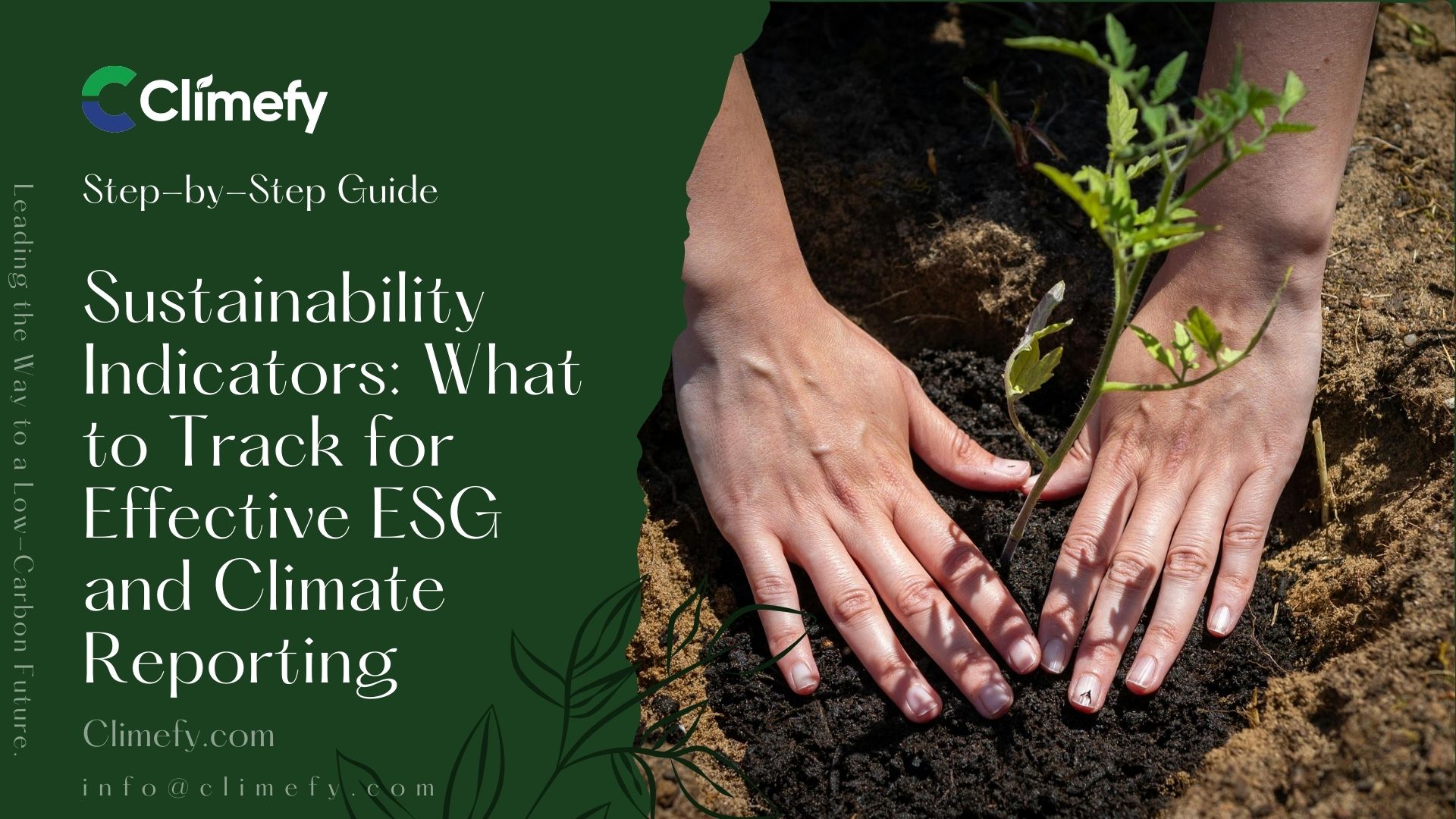 Sustainability Indicators What to Track for Effective ESG and Climate Reporting
