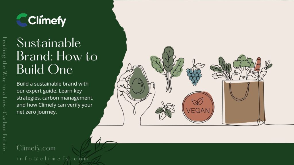 Sustainable Brand How to Build