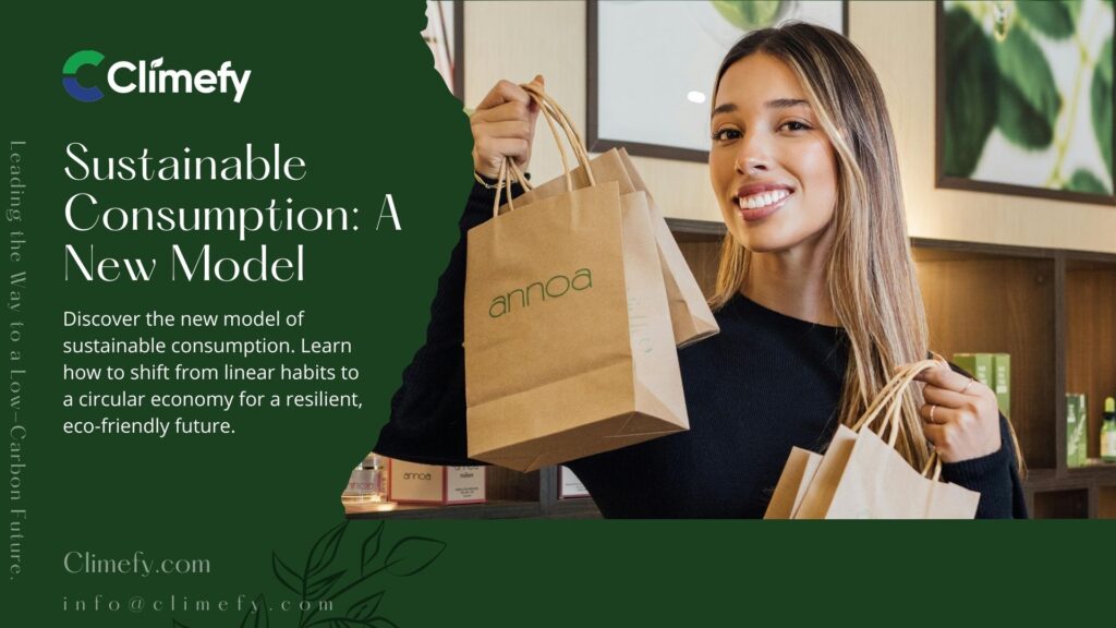 Sustainable Consumption New Model