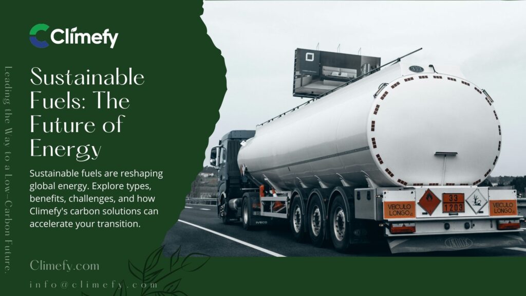 Sustainable Fuels Future of Energy