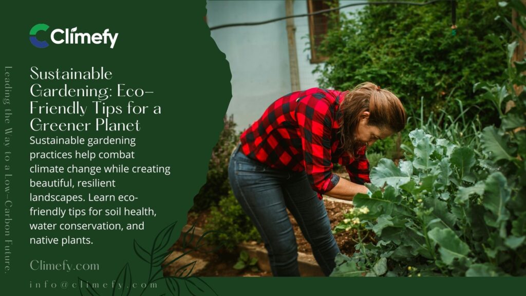 Sustainable Gardening: Eco-Friendly Tips for a Greener Planet 1 Sustainable Gardening Eco-Friendly Tips for Greener Planet