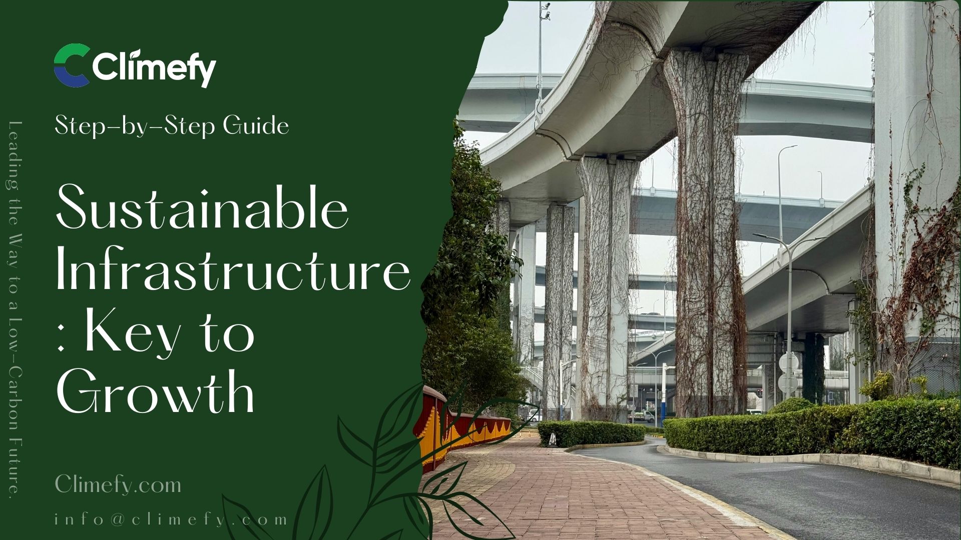 Sustainable Infrastructure Key to Growth